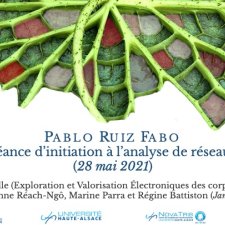 « Initiation à l’analyse de réseaux » (mai 2021) Pablo Ruiz Fabo